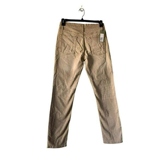 Goodfellow & Co Mens Slim Fit Khaki Jeans 30W 30L Fair Trade Certified Cotton Ca - Picture 6 of 11